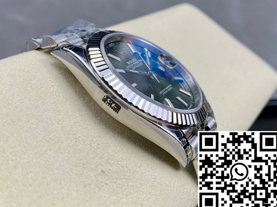 901 Stainless Factory Steel M126334-0027 Datejust QuickDry Rolex VS 0810